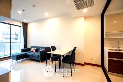 คอนโดให้เช่า : คอนโด 1 ห้องนอน ชั้น 20 Supalai Premier Charoen Nakhon ใกล้ BTS กรุงธนบุรี (ID 2059214)
