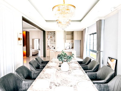 เช่าบ้านเดี่ยว นิคมอัญธานี (เจมโมโปลิส) : 🔥The City Bangna 2  - 5 Bedrooms for RENT ONLY 260K 🔥