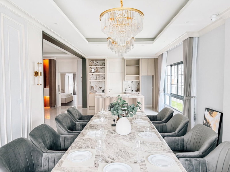 บ้านเดี่ยวให้เช่า : 🔥The City Bangna 2  - 5 Bedrooms for RENT ONLY 260K 🔥