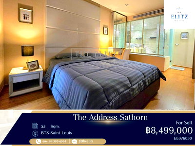 Condos for sale : ✨ Corner Unit at the Lowest Price (Real Unit Verified)! | Luxury Condo in Heart of Sathorn Soi 12 ✨