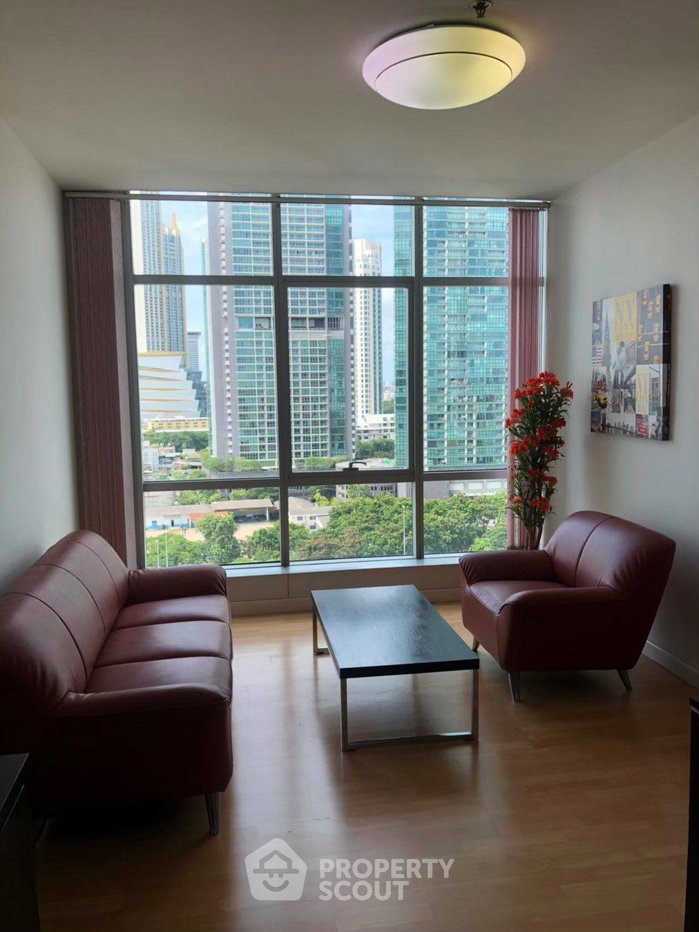 picture Spacious 1-BR 75 Sqm At Baan Sathorn Chaopraya Near BTS Krung Thon Buri (ID 3206813) - 2/19
