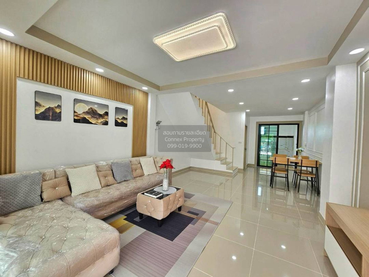 รูป ขายทาวน์เฮ้าส์/ทาวน์โฮม บ้านพร้อมจิตร รีโนเวทใหม่ บางใหญ่ บางใหญ่ นนทบุรี CX-169202 ✅ ทักไลน์ @connexproperty ตอบทันที ทีมงานมืออาชีพ ✅ - รูปที่ 4/12