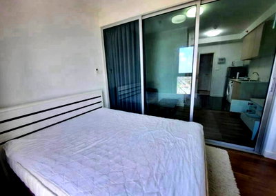 คอนโดให้เช่า : ให้เช่า A Space Me บางนา 🏡 7,500 มีเครื่องซักผ้า ‼️ ตรงข้ามห้างเมกะ #ตอบแชทไว🔥🔥 รหัส B873