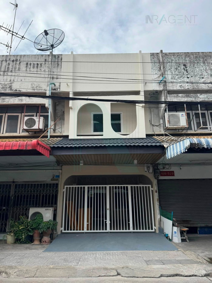 รูป 📌 ขายทาวน์เฮาส์ โครงการ บ้านอมรพันธ์ 9 2 ชั้น 3 ห้องนอน 3 ห้องน้ำ - รูปที่ 1/8