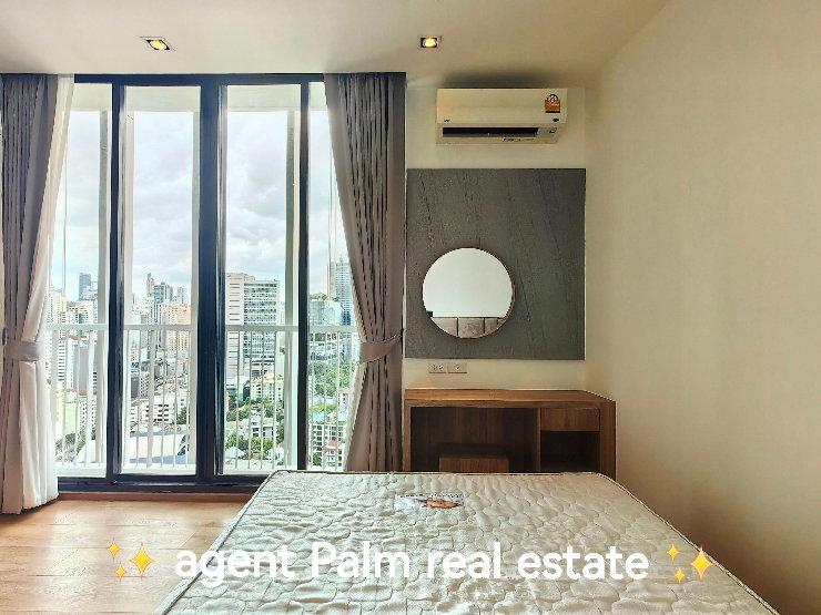 รูป 🏙️✨ Luxury Living in Phrom Phong | ห้องเช่าหรู วิวเมือง ชั้นสูง ห้องมุมสุด Private ✨ - รูปที่ 7/19