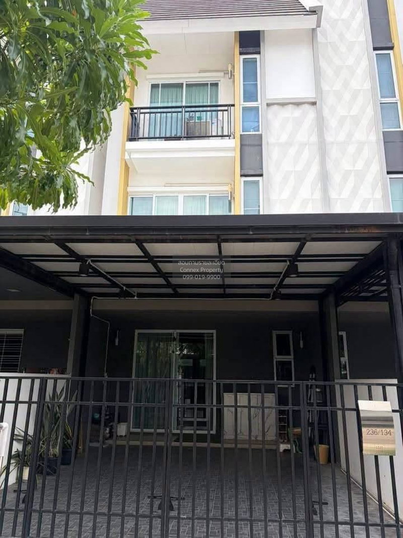 Townhouses for sale : For Sale Townhouse/Townhome  , Flora Tiwanon , Talat Khwan , Mueang Nonthaburi , Nonthaburi , CX-169356 ✅ Live chat with us ADD LINE @connexproperty ✅