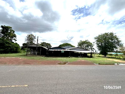 บ้านเดี่ยว อุบลราชธานี : บ้านเดี่ยว 800 ตร.วา กุดข้าวปุ้น อุบลราชธานี 4.4M