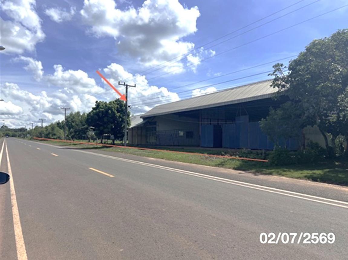picture FACTORY 6641 Sq.w. Muang Amnat Charoen Amnat Charoen for 10.5M - 25/49