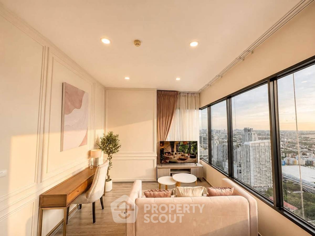 รูป ชั้น 43 คอนโด 2 ห้องนอน Knightsbridge Prime Onnut ใกล้ BTS อ่อนนุช (ID 3204987) - รูปที่ 3/26