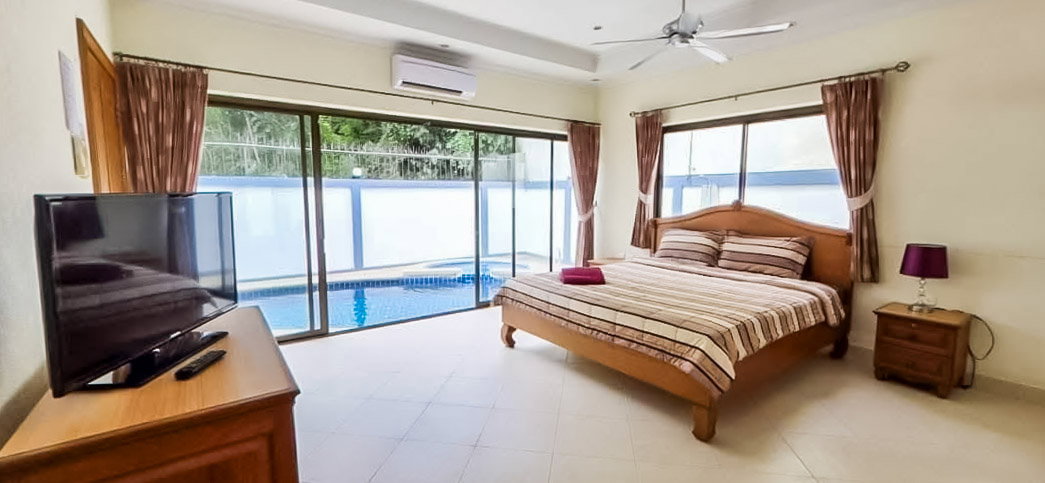 รูป 5 Bedroom Pool Villa for Rent Jomtien Pattaya - รูปที่ 8/20