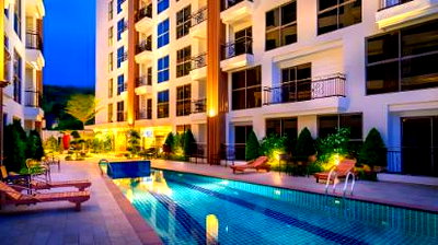 ขายคอนโด : ขายคอนโด ซิตี้ การ์เด้น 1 ห้องนอน City Garden Pratumnak  (FQ) 