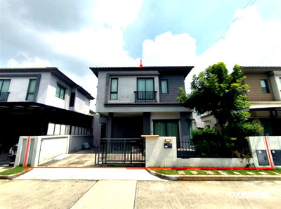 บ้านเดี่ยว ถนนติวานนท์ : บ้านเดี่ยว 38.8 ตร.วา วี คอมพาวด์ ติวานนท์-รังสิต เมืองปทุมธานี ปทุมธานี 4.4M