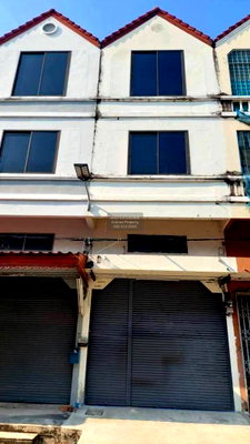 Shophouses for sale Bang Yai Nonthaburi : For Sale Commercial Building , Baan Chittakan , Sao Thong Hin , Bang Yai , Nonthaburi , CX-169269 ✅ Live chat with us ADD LINE @connexproperty ✅