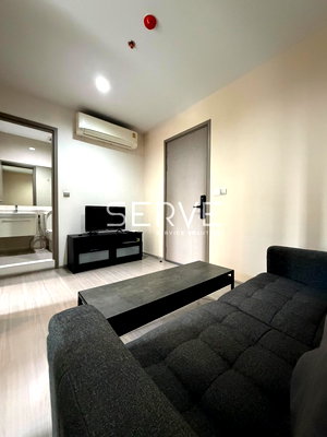 Condos for rent : 1 Bed Large Room City View  Fully furnished New Condo Good Location Close To MRT Phra Ram 9 @  Life Asoke Hype