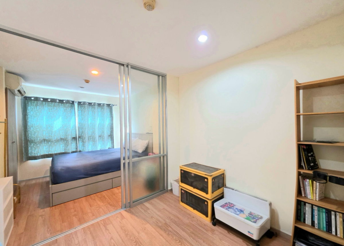 รูป ขาย 1.1 ล้าน! คอนโด ลุมพินี วิลล์ อ่อนนุช-พัฒนาการ 1Bedroom เฟอร์ฯ ครบ พร้อมอยู่ วิวร่มรื่น ฟรีโอน ใกล้MRT ศรีนุช - รูปที่ 1/15