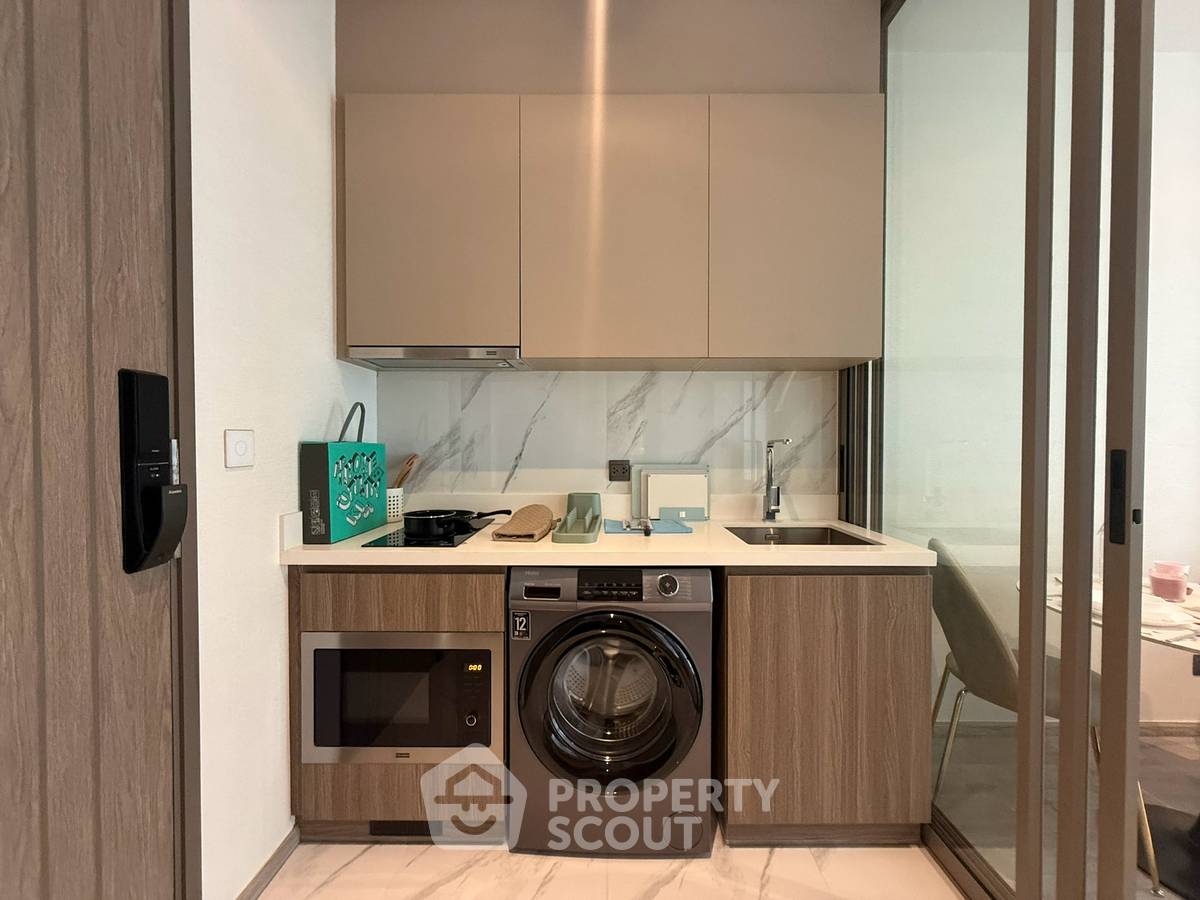 รูป 1 ห้องนอน ชั้น 17 Rhythm Ekkamai Estate ใกล้ BTS ทองหล่อ (ID 3205402) - รูปที่ 2/9