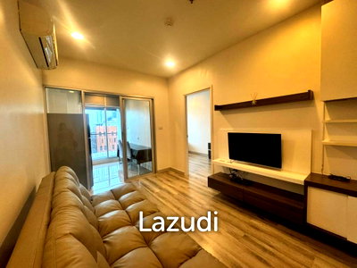 เช่าคอนโด BTS เซนต์หลุยส์ : 35 sqm 1 Bedroom Condo on 8th Floor at Centric Sathorn - Saint Louis Bangkok