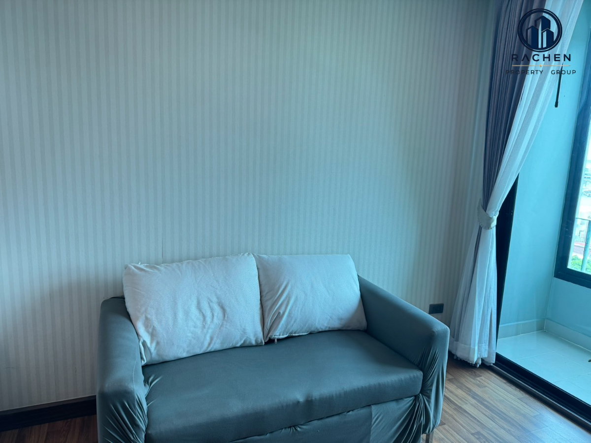 รูป ให้เช่า  คอนโด The Rise Residence 1 ห้องนอน  ทิศเหนือ ไม่ร้อน เงียบสงบ ขนาด 34 ตร.ม. ชั้น 9   ราคาเช่า 11,000  โทร 082-2369636 นิว - รูปที่ 17/20