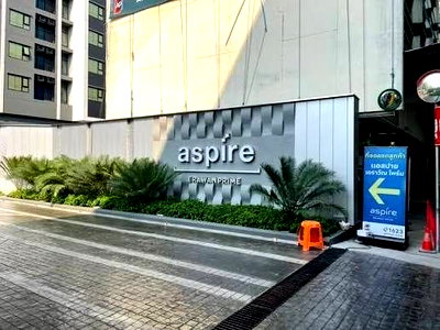 ขายคอนโด : A070002 Aspire Erawan Prime