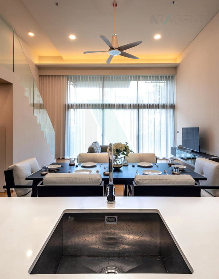 picture 📌 For Rent Condo SIAMESE EXCLUSIVE SUKHUMVIT 31 Building 1, Floor 3,3 bed room, Room size 140.00 sqm - 8/8