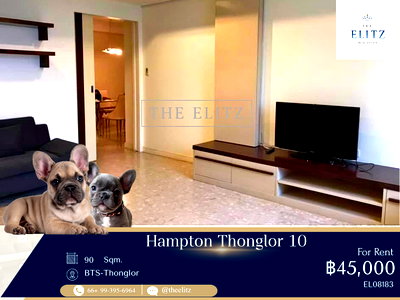 คอนโดให้เช่า : ✨ Hot Deal for Pet Owners! Classic Luxury High-Rise in Thonglor 10 | Prime Location Offering Privacy & City Convenience ✨