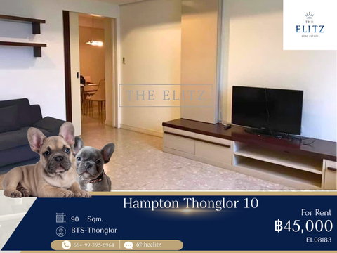✨ Hot Deal for Pet Owners! Classic Luxury High-Rise in Thonglor 10 | Prime Location Offering Privacy & City Convenience ✨