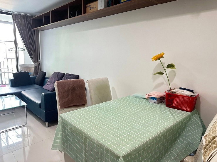 รูป  **ว่างแล้วครับ Ideo Blucove สาทร - 2 นอน 56 ตร.ม. ติด BTS วงเวียนใหญ่ แบบเดินถึงจริงๆ** - รูปที่ 8/14