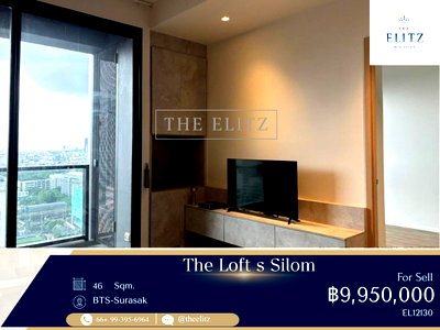 Condos for sale : ✨ Hot Deal at Best Price! Luxury Loft Condo in Heart of Silom | Beautifully Designed Unit - Near BTS Surasak & BCC School ✨