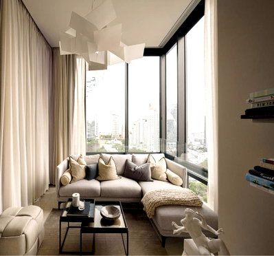 คอนโดให้เช่า : ให้เช่าคอนโด     Ashton Silom__2 ห้องนอน__72 ตรม.