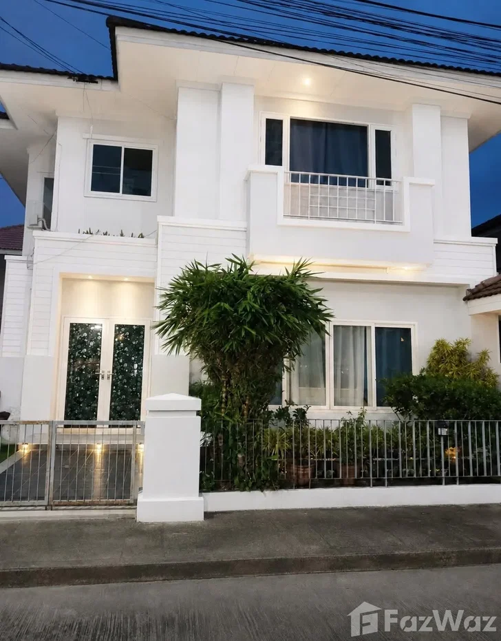 รูป บ้านเดี่ยวให้เช่า 3 ห้องนอน ในโครงการ บ้าน สวน ลลนา 6684973 - รูปที่ 1/12