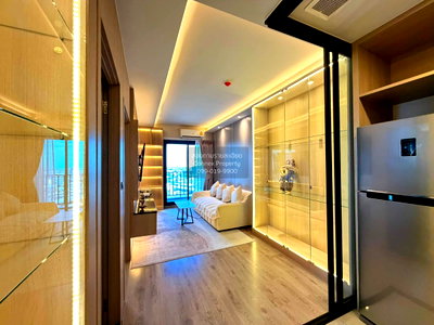 Condos for rent : 🔥🔥🔥 For Rent Condo , Chapter One Flow Bangpo , MRT-Bang Pho , Bang Sue , Bang Su , Bangkok , CX-169766 ✅ Live chat with us ADD LINE @connexproperty ✅ 🔥🔥🔥