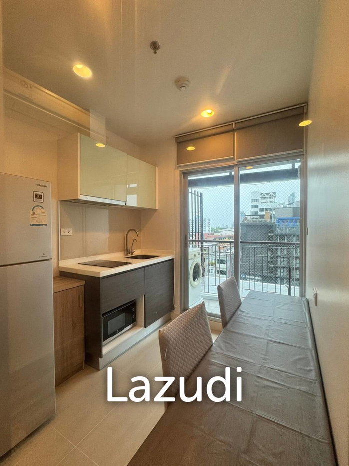 รูป 35 sqm 1 Bedroom Condo on 8th Floor at Centric Sathorn - Saint Louis Bangkok - รูปที่ 5/7