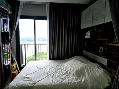 ขายคอนโด : ขายคอนโดวิวแม่น้ำ | ชั้น 17 | Fully Furnished พร้อมอยู่
