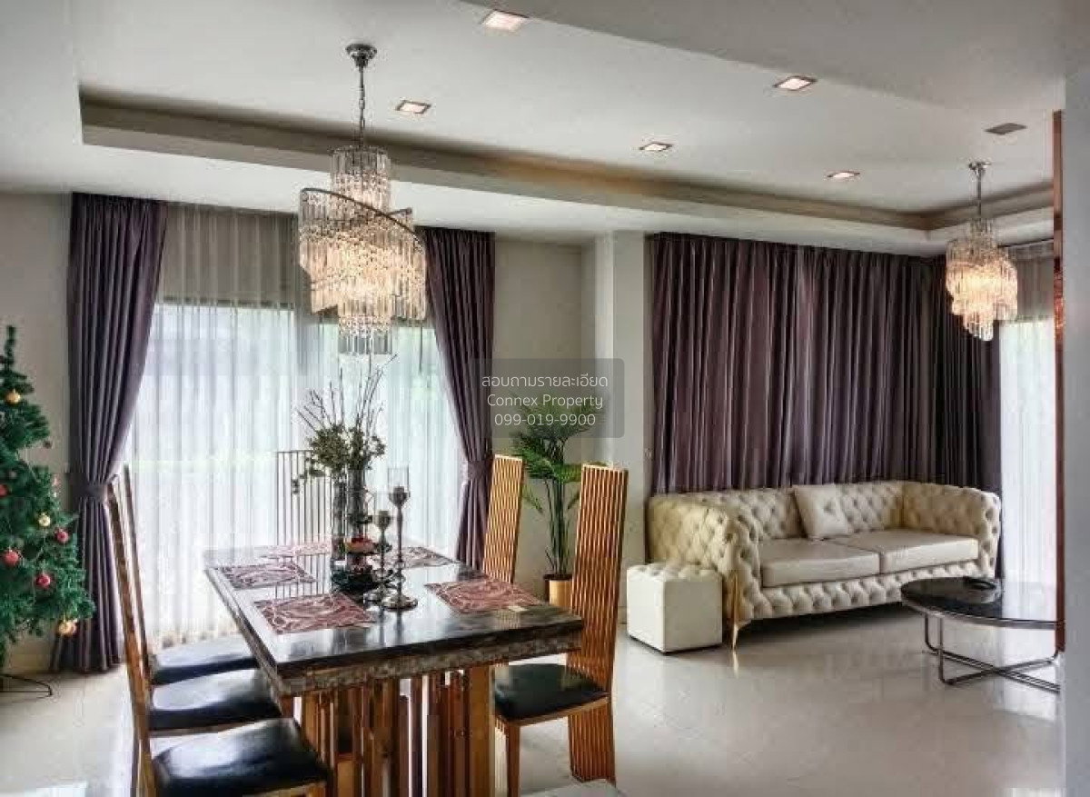 รูป เช่าบ้าน  เซนโทร รามอินทรา - จตุโชติ ออเงิน เขต สายไหม กรุงเทพ CX-169383 ✅ ทักไลน์ @connexproperty ตอบทันที ทีมงานมืออาชีพ ✅ - รูปที่ 3/10