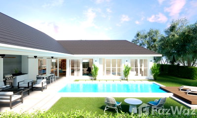 Houses for sale Hua Hin Prachaubkirikhan : 3 Bedroom Villa for sale at Eeden Luxe  5549219