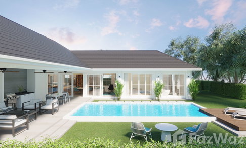 3 Bedroom Villa for sale at Eeden Luxe 5549219