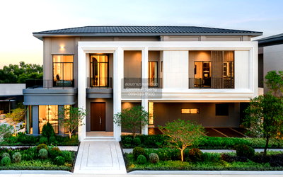 บ้านเดี่ยว ม.กรุงเทพ ศูนย์รังสิต : ขายบ้าน  บางกอก บูเลอวาร์ด พอส วิภาวดี - พหลฯ คลองหนึ่ง คลองหลวง ปทุมธานี CX-168902 ✅ ทักไลน์ @connexproperty ตอบทันที ทีมงานมืออาชีพ ✅