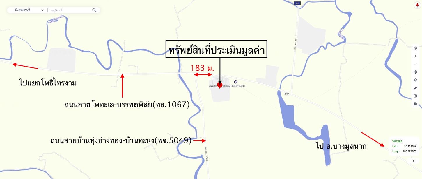 รูป โกดัง 19157 ตร.วา โพทะเล พิจิตร 76.6M - รูปที่ 64/65