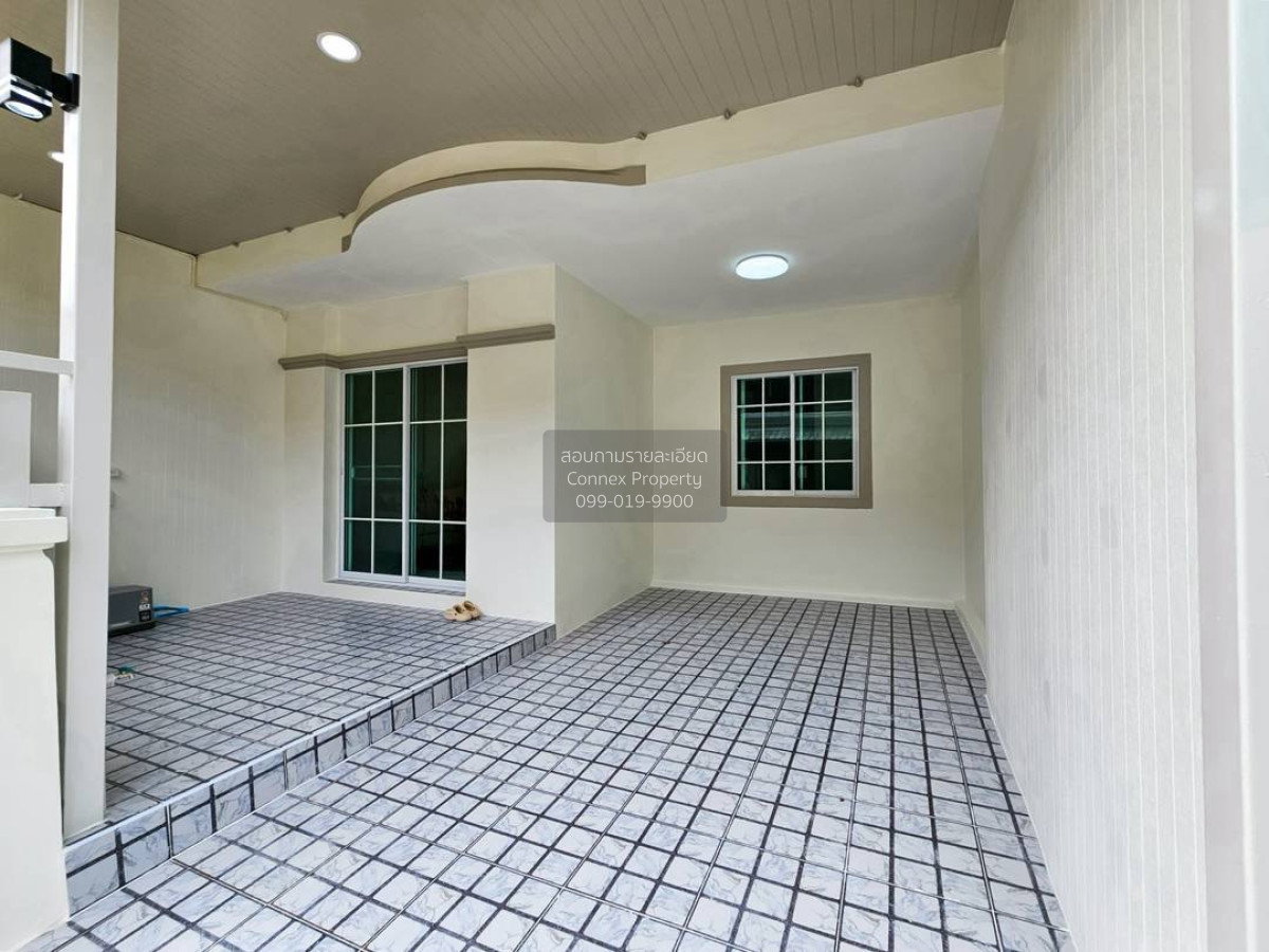 รูป ขายทาวน์เฮ้าส์/ทาวน์โฮม บ้านบัวทอง 4 บ้านกล้วย-ไทรน้อย รีโนเวทใหม่ พิมลราช บางบัวทอง นนทบุรี CX-169727 ✅ ทักไลน์ @connexproperty ตอบทันที ทีมงานมืออาชีพ ✅ - รูปที่ 3/12