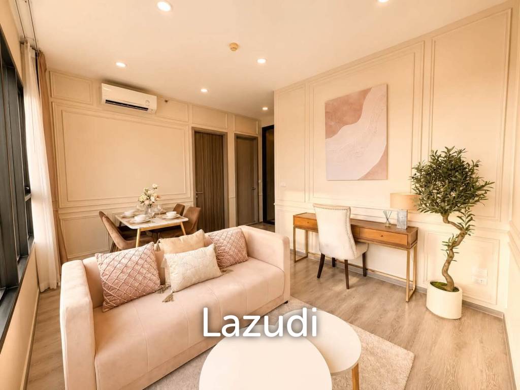 picture 54 sqm high floor condo KnightsBridge Prime Onnut Bangkok - 2/22
