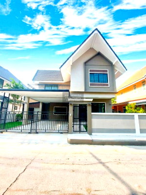 บ้านเดี่ยว ปทุมธานี : ขายบ้าน  บ้านรัตวรรณ 2 ลาดสวาย ลำลูกกา ปทุมธานี CX-169879 ✅ ทักไลน์ @connexproperty ตอบทันที ทีมงานมืออาชีพ ✅