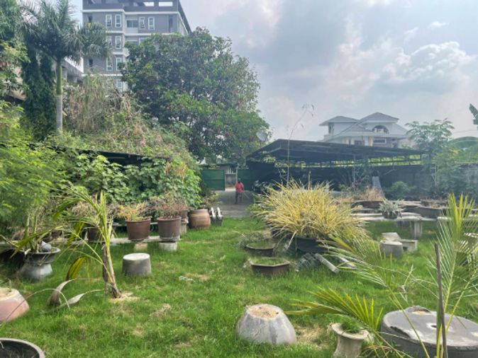 Land for sale, 191 sq wah, Suan Luang