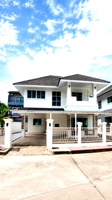 บ้านเดี่ยว หางดง เชียงใหม่ : 🏡 บ้านเดี่ยว โครงการสมหวัง สันผักหวาน