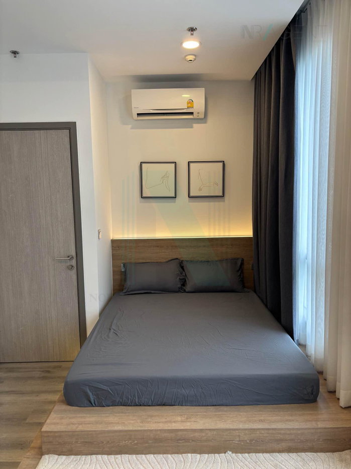 รูป 🚩 ขายคอนโด มิติ ชีวา เกษตร สเตชั่น อาคาร 1 ชั้น 10 1 ห้องนอน ขนาด 34 ตรม ใกล้ ตลาดอมรพันธ์ - รูปที่ 4/8
