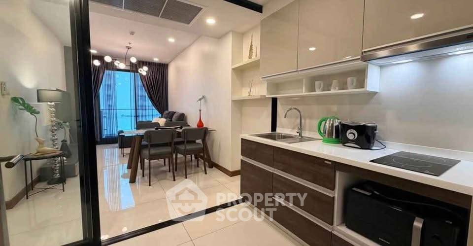 รูป ชั้น 21 คอนโด 1 ห้องนอน Supalai Premier Charoen Nakhon ใกล้ BTS กรุงธนบุรี (ID 3206509) - รูปที่ 18/36