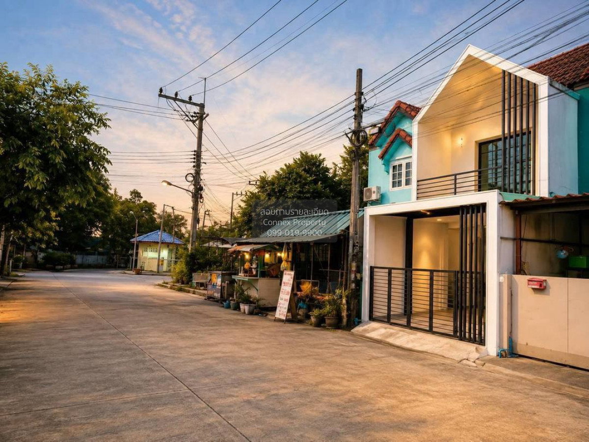 รูป ขายทาวน์เฮ้าส์/ทาวน์โฮม บ้านพร้อมจิตร รีโนเวทใหม่ บางใหญ่ บางใหญ่ นนทบุรี CX-169202 ✅ ทักไลน์ @connexproperty ตอบทันที ทีมงานมืออาชีพ ✅ - รูปที่ 2/12