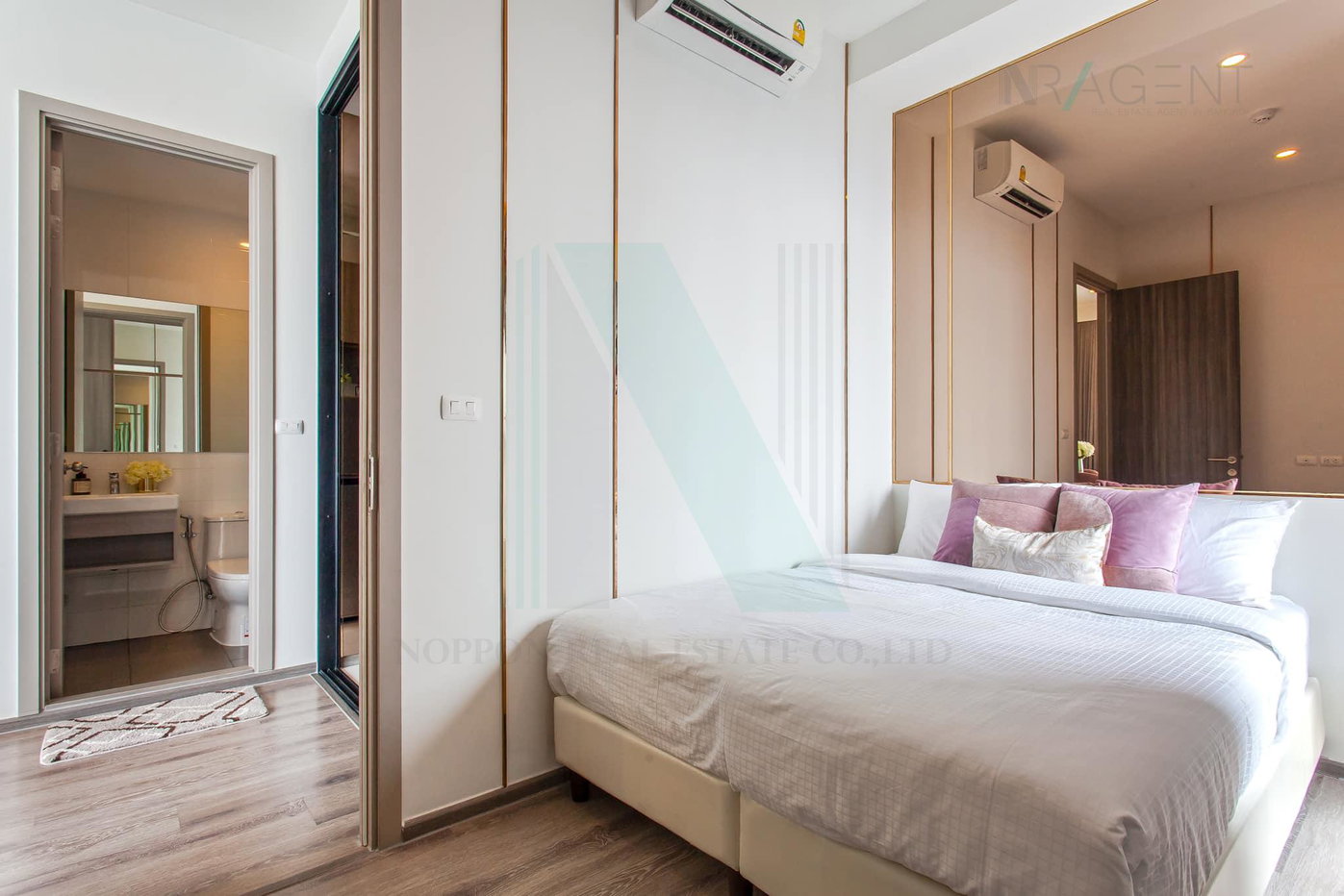 picture For Rent Condo KNIGHTSBRIDGE PRIME ONNUT Building 1, Floor 42,2 bed room, Room size 55.00 sqm - 5/8