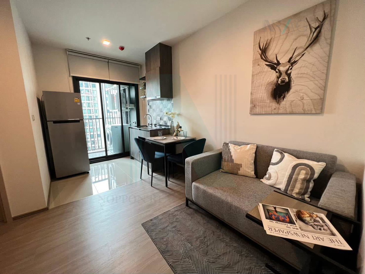 picture 🎊 For Rent Condo THE BASE PHETCHABURI - THONGLOR Building 1, Floor 25,1 bed room, Room size 29 sqm - 3/8