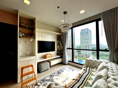 Condos for rent : The Fully furniture 53 Sq.m. The Privacy Chatuchak 