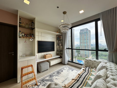 The Fully furniture 53 Sq.m. The Privacy Chatuchak 